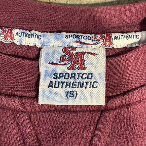 Vintage Sportco Authentic Luxor Las Vegas Mens Crewneck Casino Gambling Size S - Picture 3 of 5